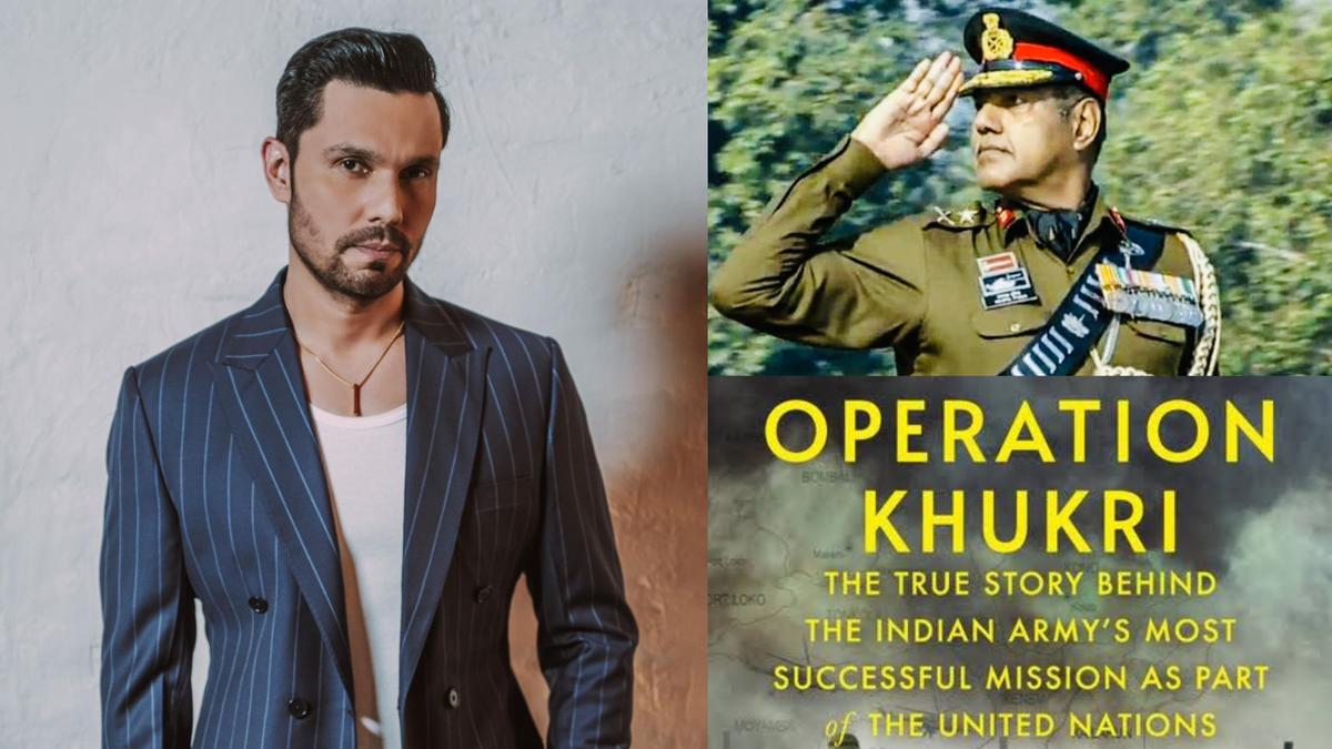 Randeep Hooda to star in war drama ‘Operation Khukri,’ based on the 2000 Sierra Leone rescue mission